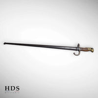 Baïonnette Française fusil Gras 1881