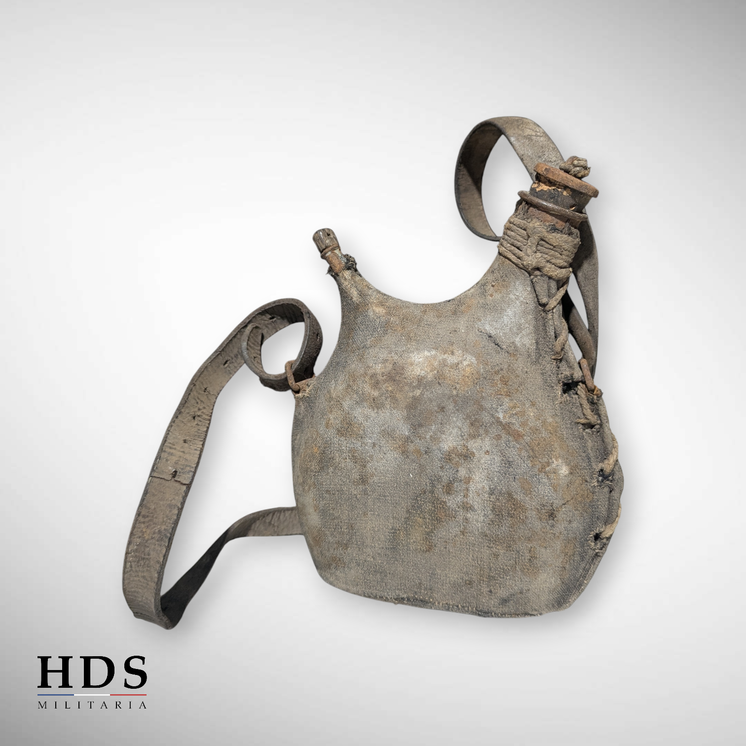 Gourde bidon 1L 1877 français ww1