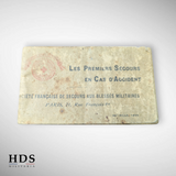 Livret premiers secours SSBM ww2