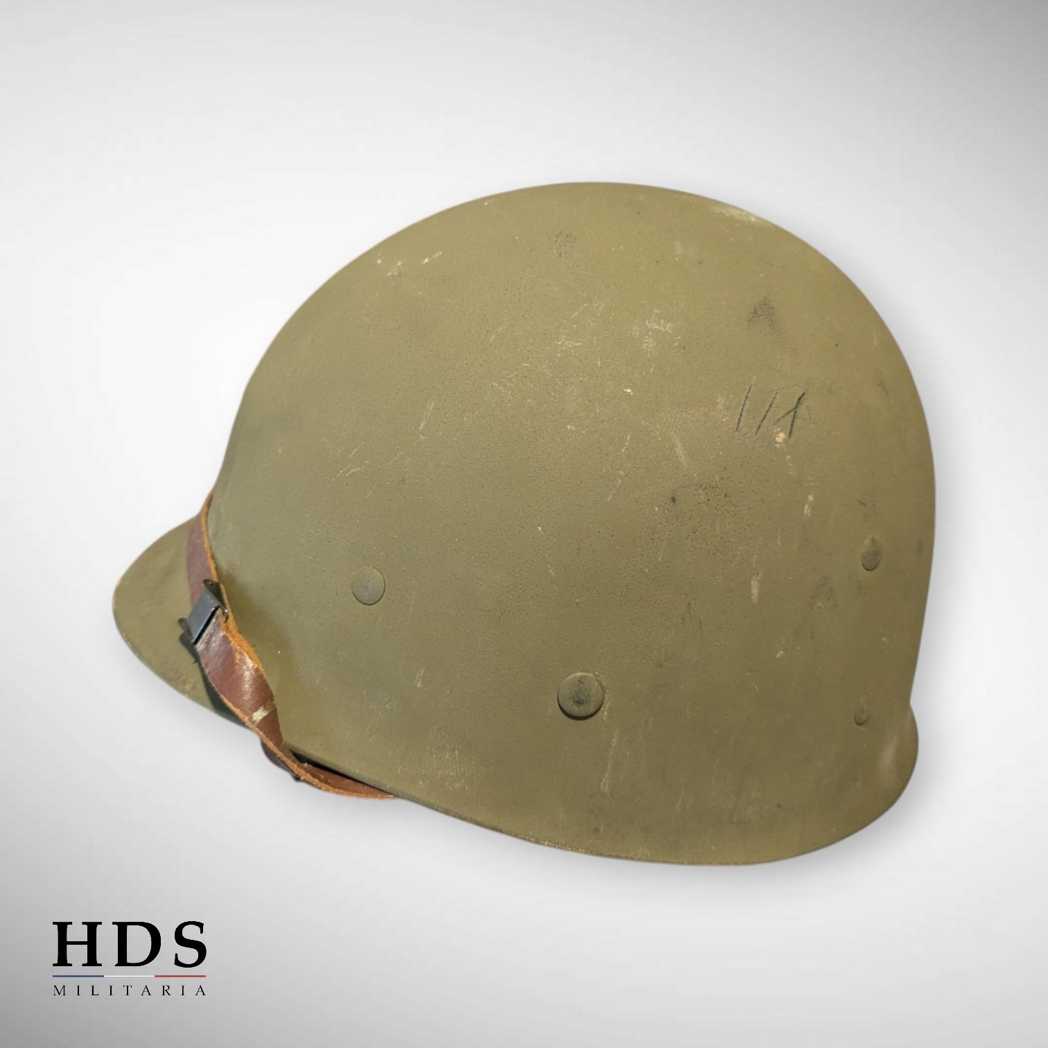 Casque m1 officier US ww2