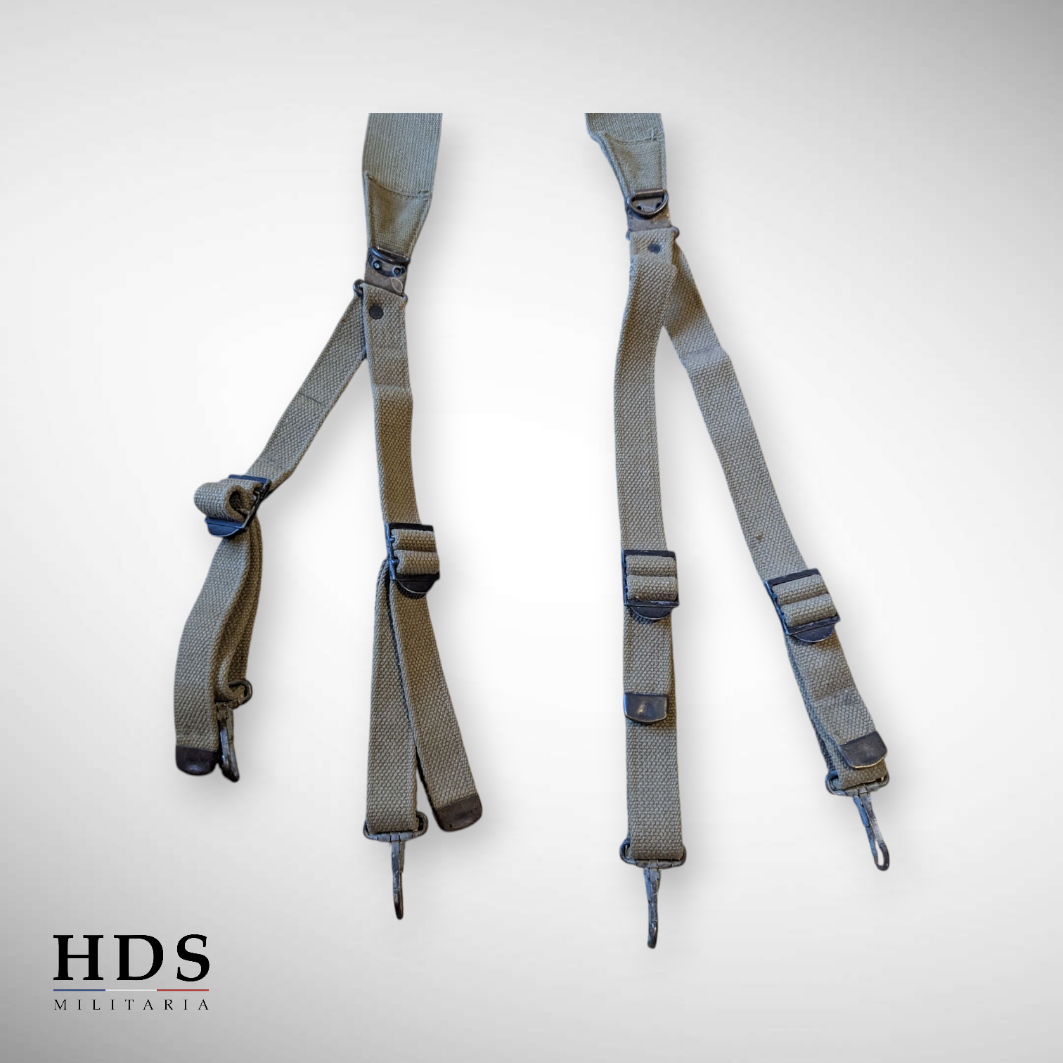 WW2 US M36 webbing identified as USAAF