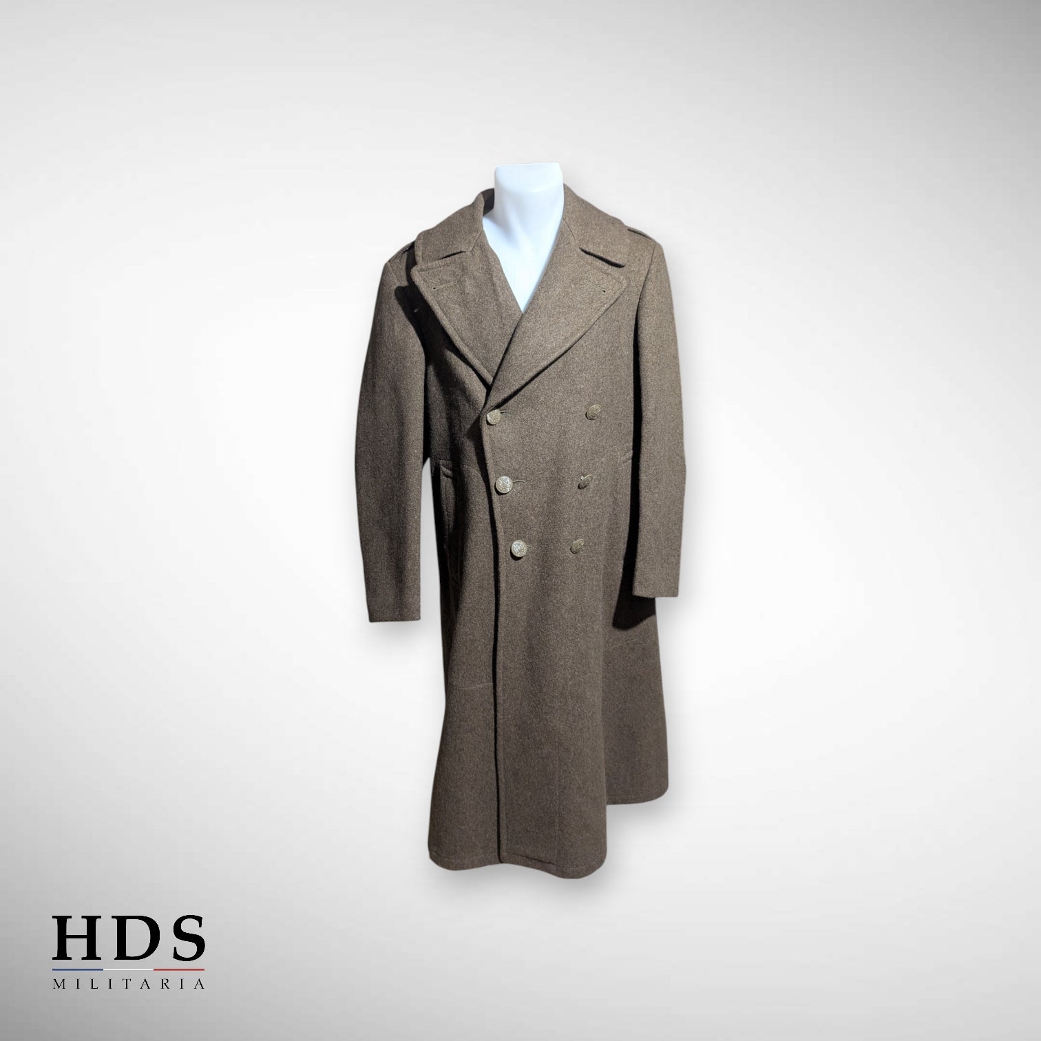 Overcoat capote US ww2 38R 1944
