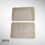 Lot de photos cartes postales chasseur à pied ww1