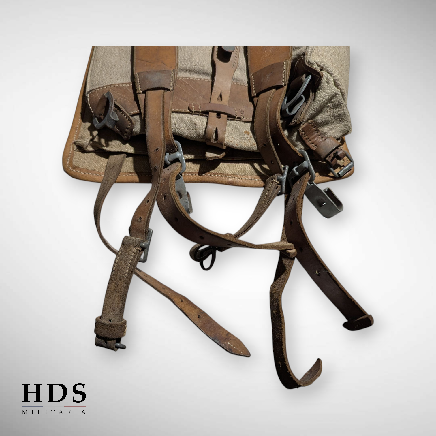 Sac à dos allemand ww2 tornister m31 late war 1944