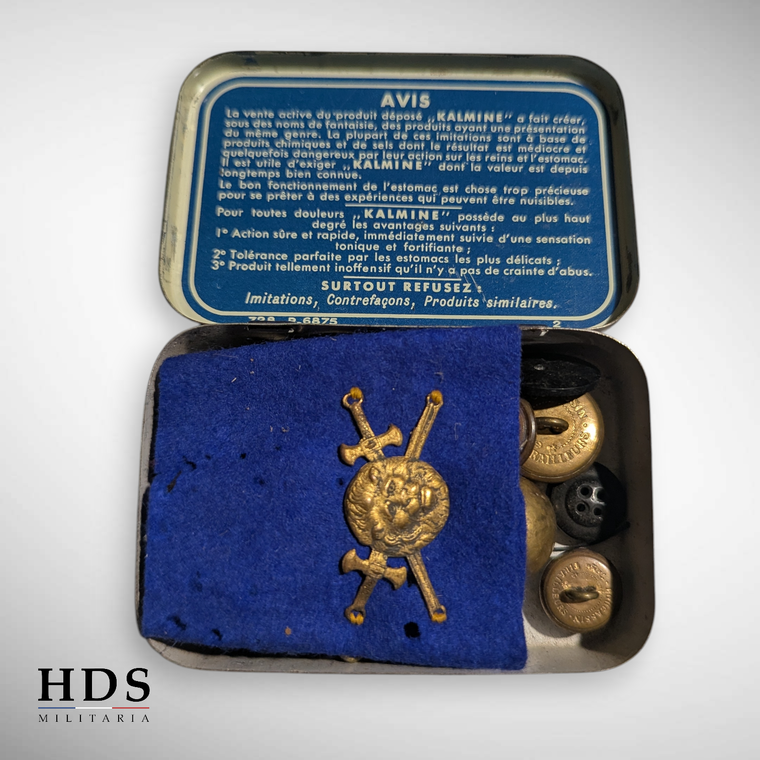 Boîte à couture France 40 ww2