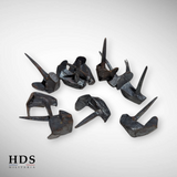 German WW2 Gebirgsjäger hobnails