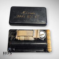 Kit anti venin US WW2 Mc Donald