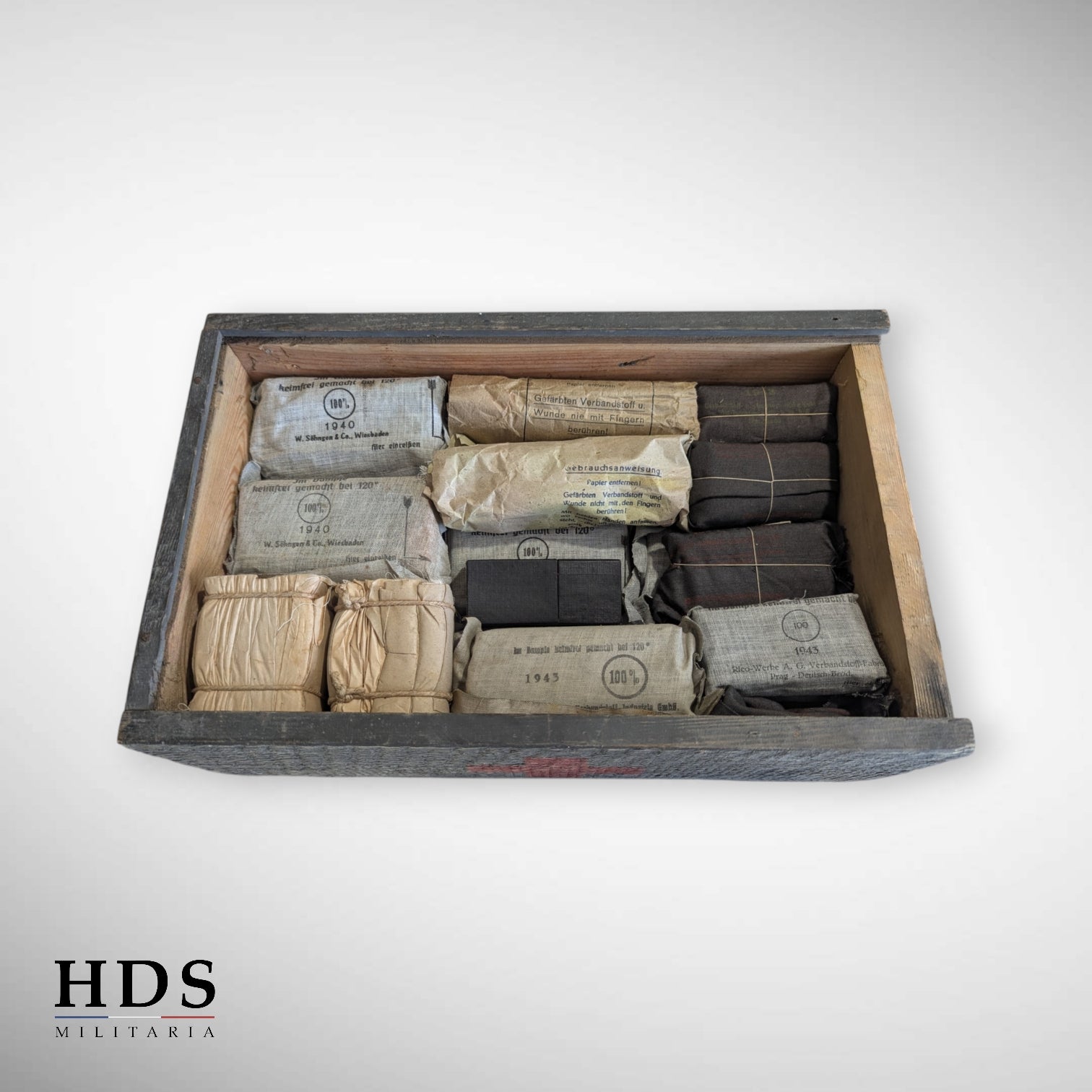 Verbandkasten caisse médicale allemande ww2