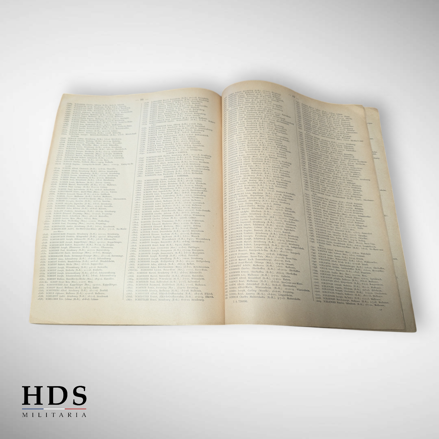 Répertoire Malgré nous Alsace Lorraine