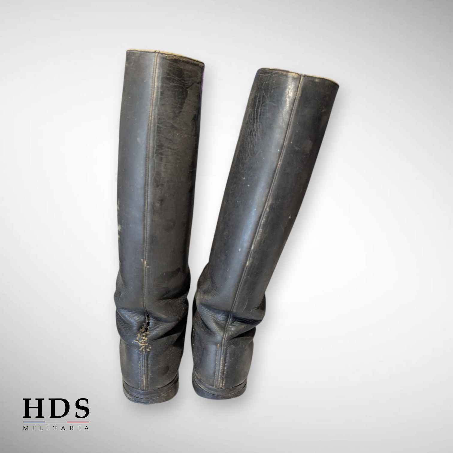 Paire de bottes officier allemand ww2