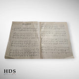 Partition chant des FFI résistance ww2