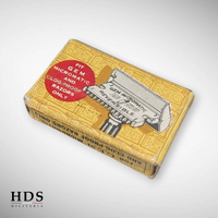 Pack of US WW2 GEM razor blades