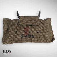 Pochette à pansement US ww2 + pansement rouge