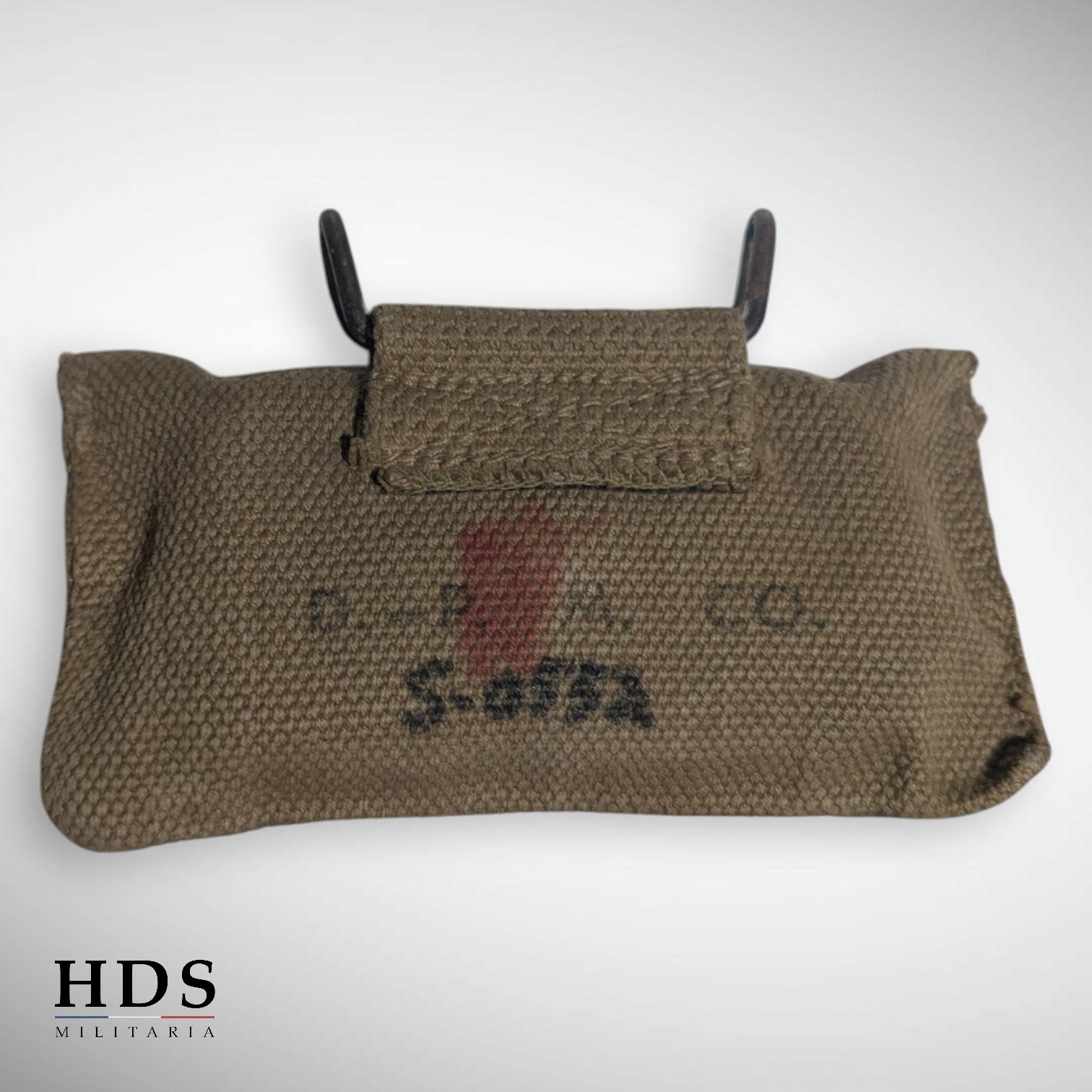 Pochette à pansement US ww2 + pansement rouge