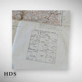Carte US ww2 Allemagne 1944