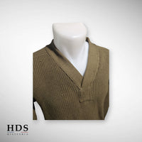 Pull col en V US ww2