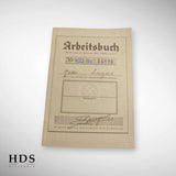 Livret arbeitsbuch Metz ww2