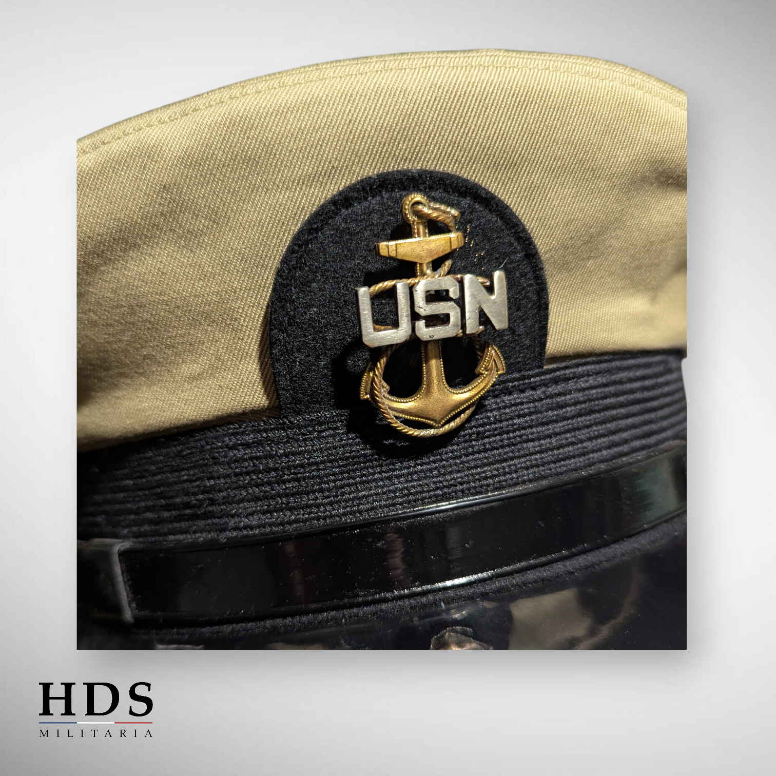 Casquette troupe US Navy ww2