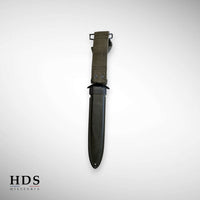 Poignard baïonnette US m6 milpar col m16 vietnam