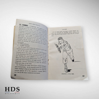 US WW2 FM 23-25 ​​Bayonet Instruction Booklet