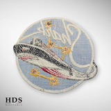 Patch US shark SSN 591