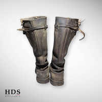 Paire de bottes Chantilly officier France 40 ww2