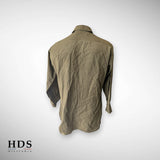 Chemise m37 moutarde USAAF ww2 nominative