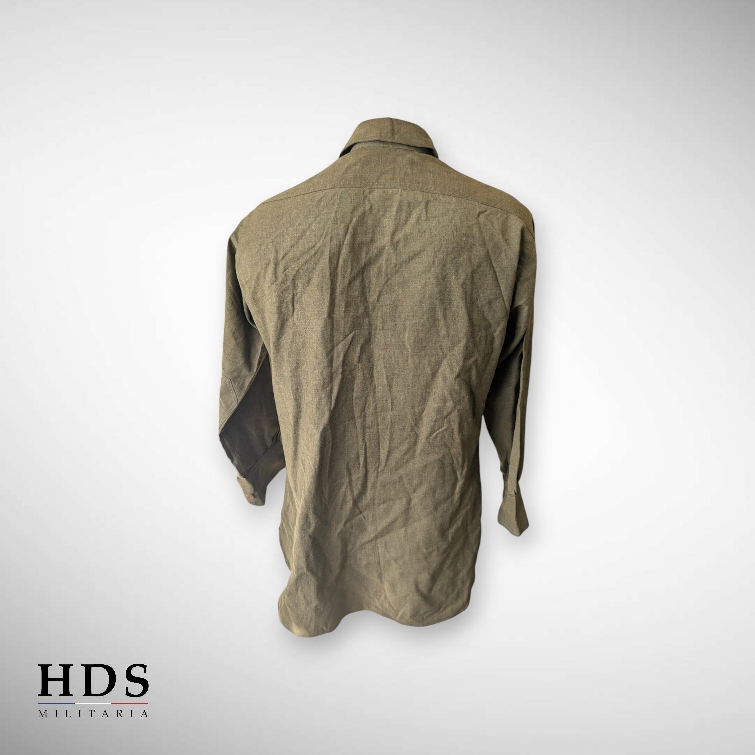 Chemise m37 moutarde USAAF ww2 nominative