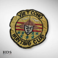 Patch US Vietnam Viet Cong hunting club