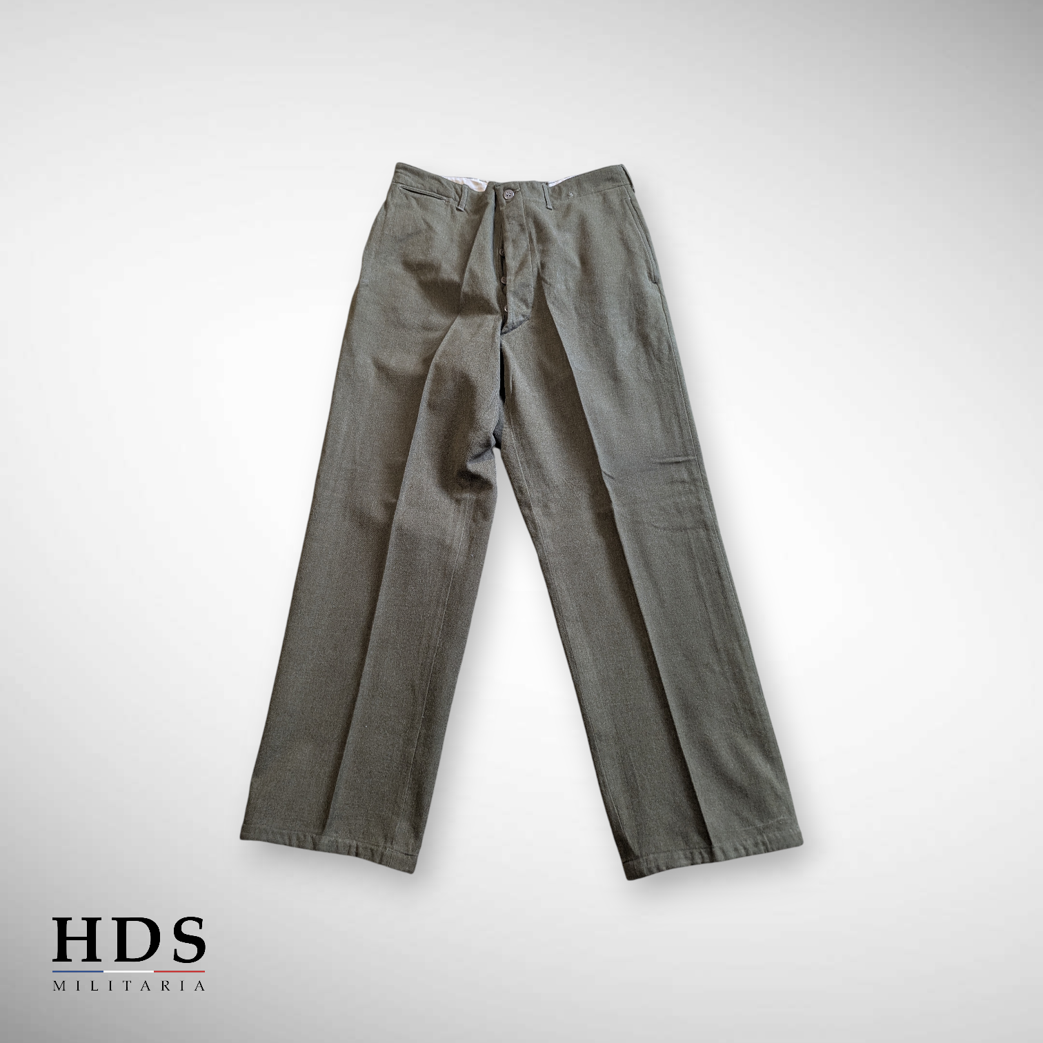 Mustard trousers m37 US ww2
