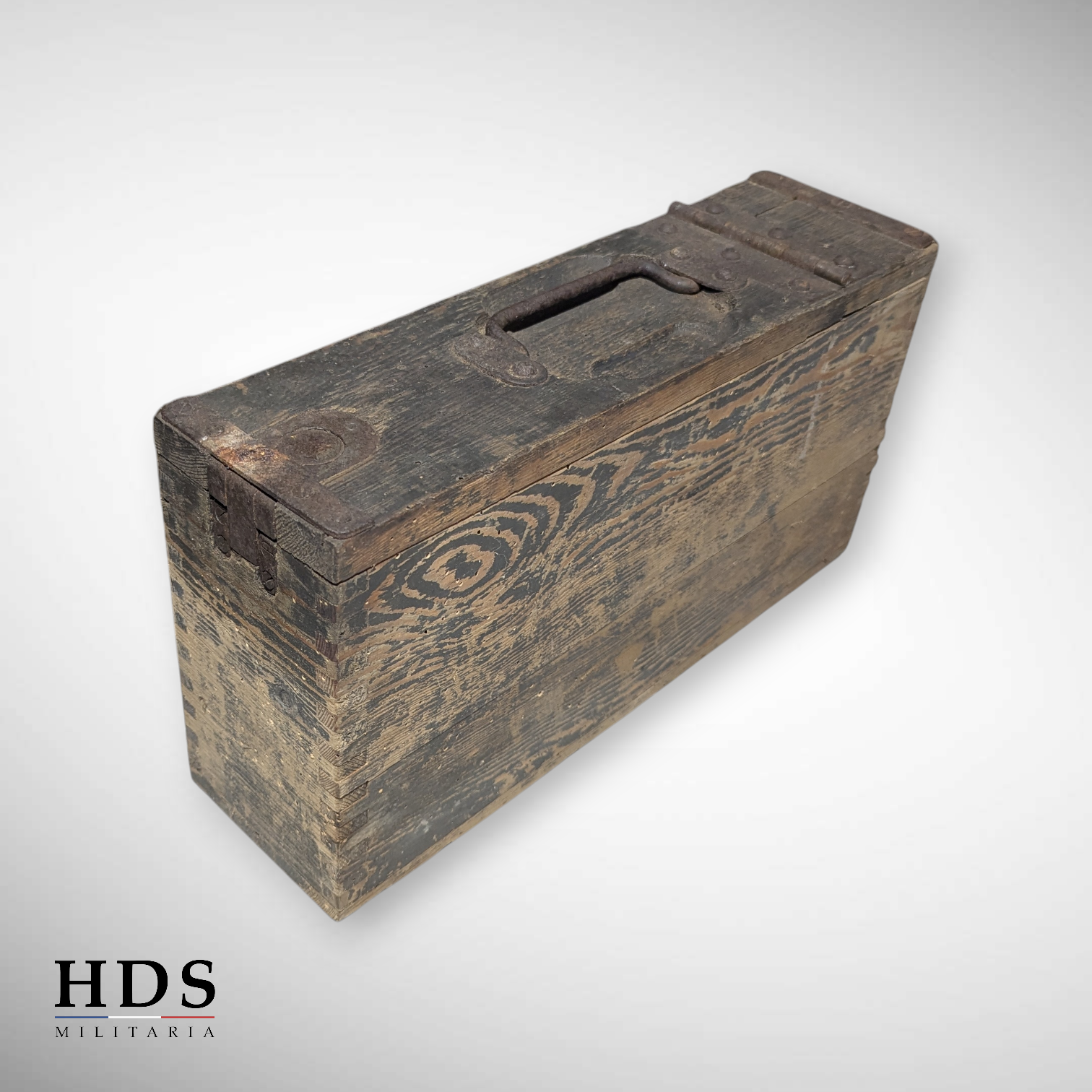 Caisse en bois pour MG 08 15 allemand ww1