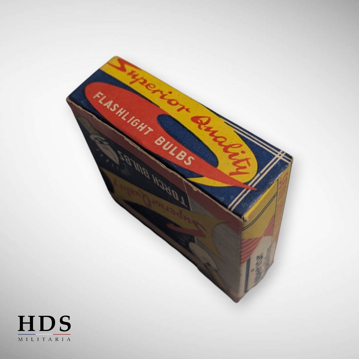 Boîte ampoules flashlight US ww2