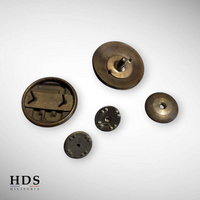 Paire de disques de col US ww2 Signal Corps