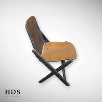 Chaise pliante US ww1