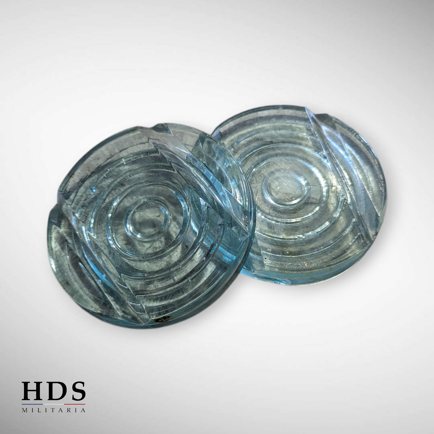 Couvercle glassmine allemand ww2