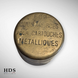 Boîte amorces d'artillerie Française ww1