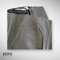 Paire de guêtres jungle anglais ww2