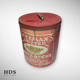 Boîte en fer de pretz sticks US ww2