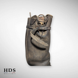 Paire de bottes Chantilly officier France 40 ww2