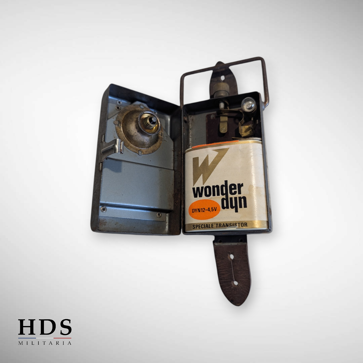 Lampe de poche Wonder France 40 ww2