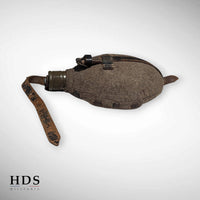 Gourde allemande ww2 fin de guerre L&SL 44