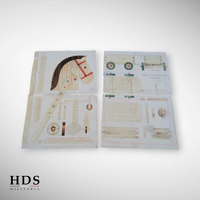 Plans maquette Hitler Jugend ww2