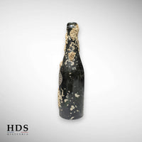 Bouteille épave navire anglais Harpagus Normandie ww2