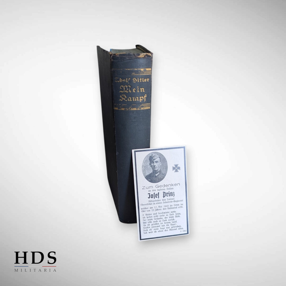 Mein kampf ww2 édition 1935 signé