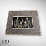 Album photo allemand ww2 cannot pneumatique, convoi, mitrailleuse