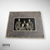 Album photo allemand ww2 cannot pneumatique, convoi, mitrailleuse