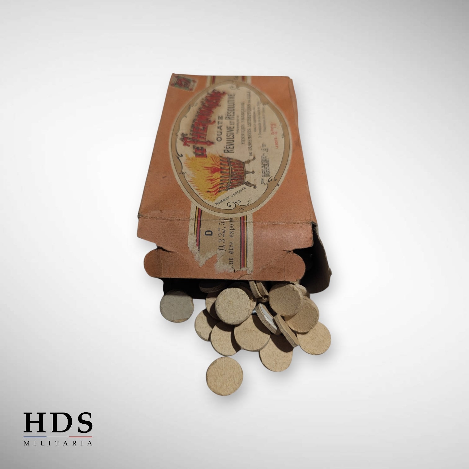 Thermogène médical ww1