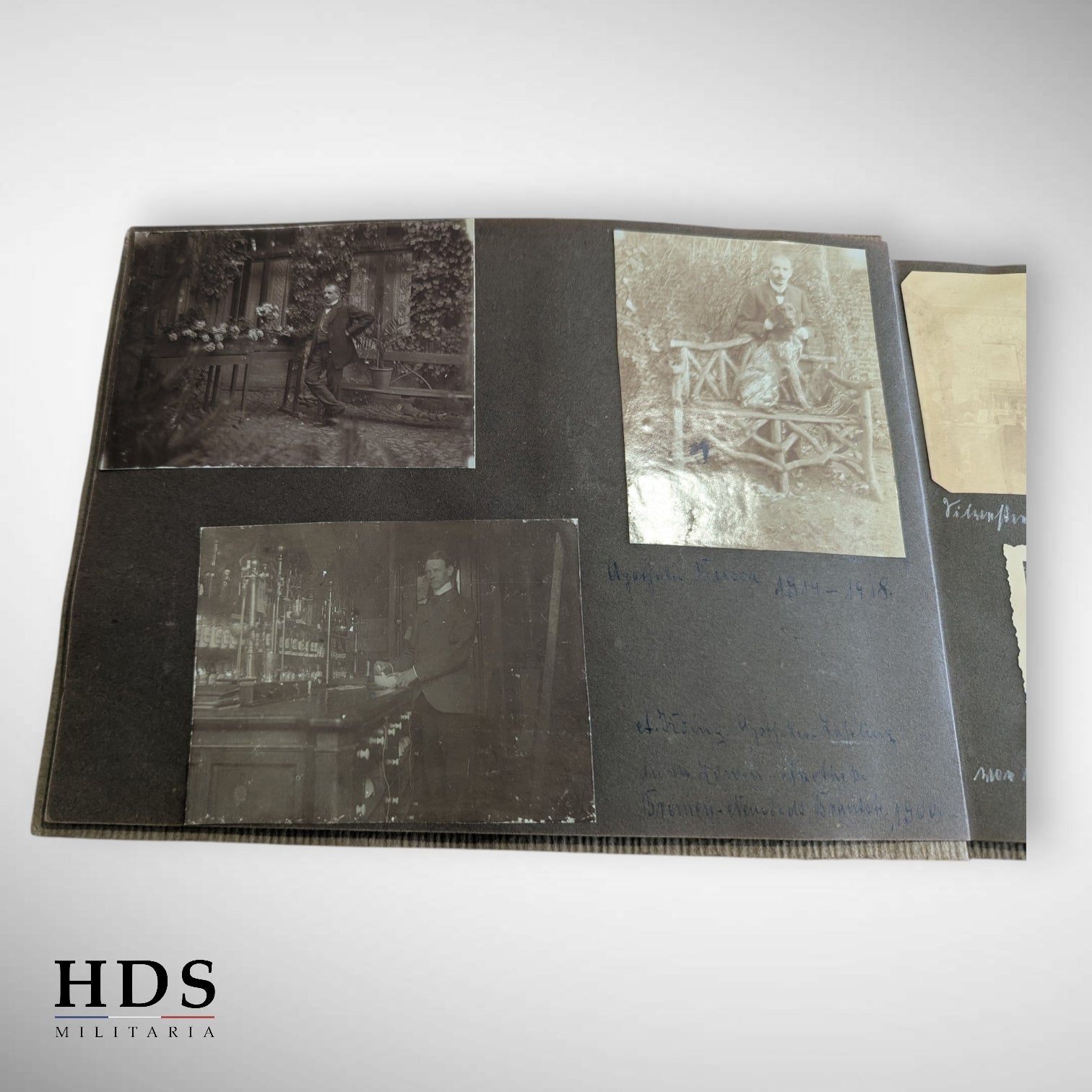 Album photos allemand ww2 avis de décès militaire
