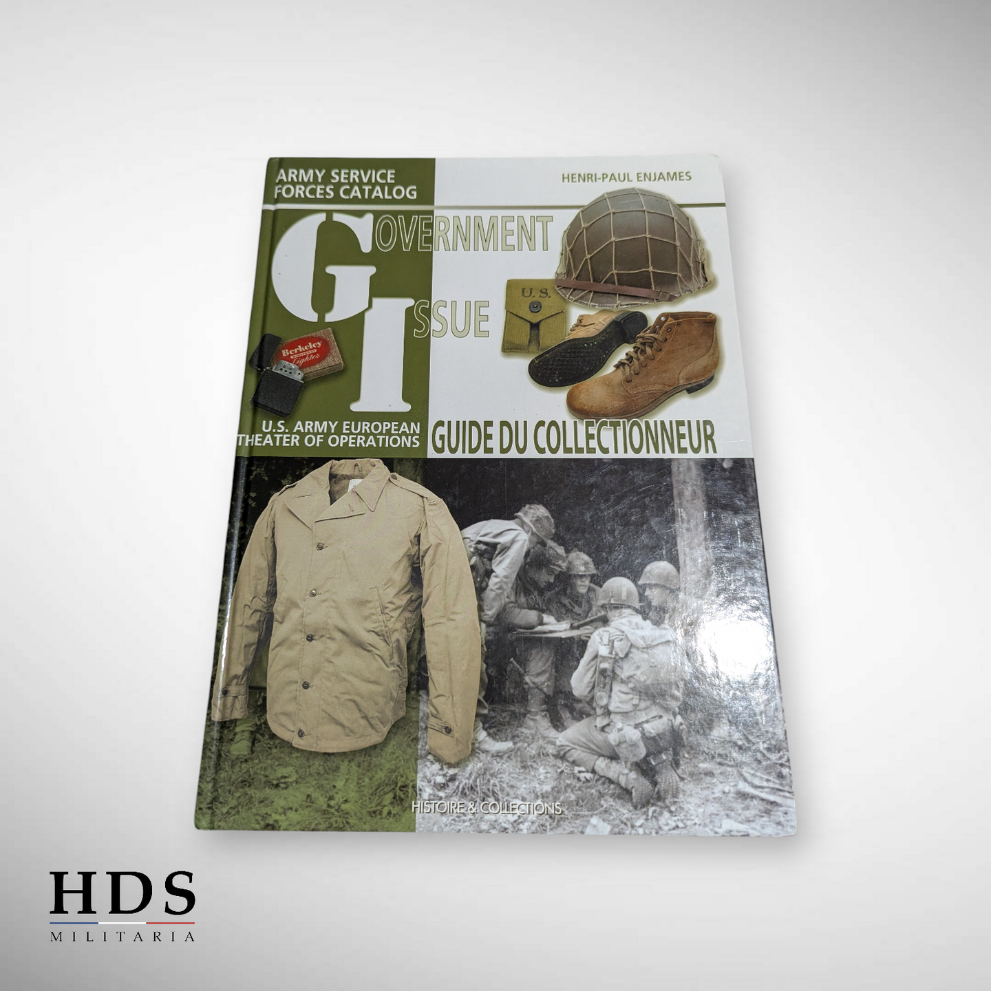 Guide du collectionneur US ww2 tome I