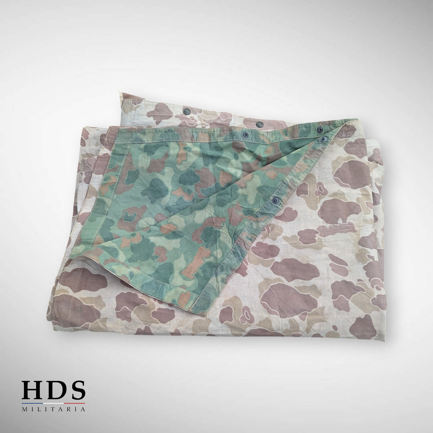 USMC WW2 Reversible Poncho